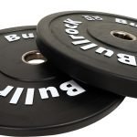 Black Rubber Bumper Plates 2.0 - Image 2