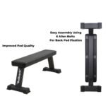 BullrocK Welded Flat Bench – Pro - Image 2