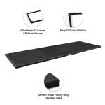 Deadlift Platform – Strike Edition – All Rubber (3×1m, Full 40mm Crumb Rubber Surface) - Image 3