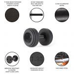 T-ReX Adjustable Dumbbell Kit - Dark Knight Edition - Image 4