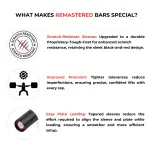 The Red Turtle Bar (20kg, 28mm) - Remastered - Image 4