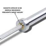 The Silver Tigress Bar (15kg, 25mm) - Remastered - Image 4