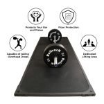 Deadlift Platform – Strike Edition – All Rubber (3×1m, Full 40mm Crumb Rubber Surface) - Image 5