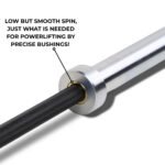 The Sabertooth Bar (20kg, 29mm) Black Hard Chrome - Remastered - Image 5