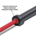 The Lady Turtle Bar - Regal Red (15kg, 25mm) - Remastered - Image 5
