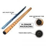 The Sabertooth Bar (20kg, 29mm) Black Hard Chrome - Remastered - Image 7