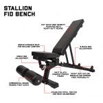 Stallion FID Adjustable Bench - Image 7