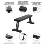 BullrocK Welded Flat Bench – Pro - Image 4