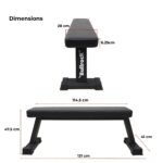 BullrocK Welded Flat Bench – Pro - Image 3