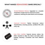 The Lady Turtle Bar - Regal Red (15kg, 25mm) - Remastered - Image 3