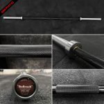 The Sabertooth Bar (20kg, 29mm) Black Hard Chrome - Remastered - Image 8