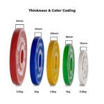 fractional weight plates thickness dimensions