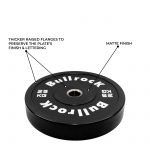 Black Rubber Bumper Plates 2.0 - Image 5
