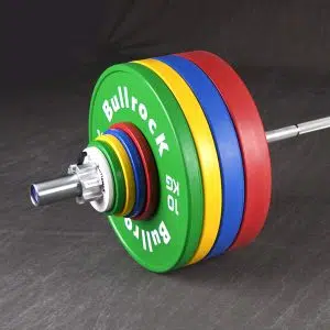 olympic fractional weight plates loaded