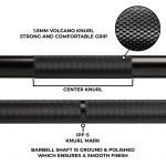 The Sabertooth Bar (20kg, 29mm) Black Hard Chrome - Remastered - Image 5