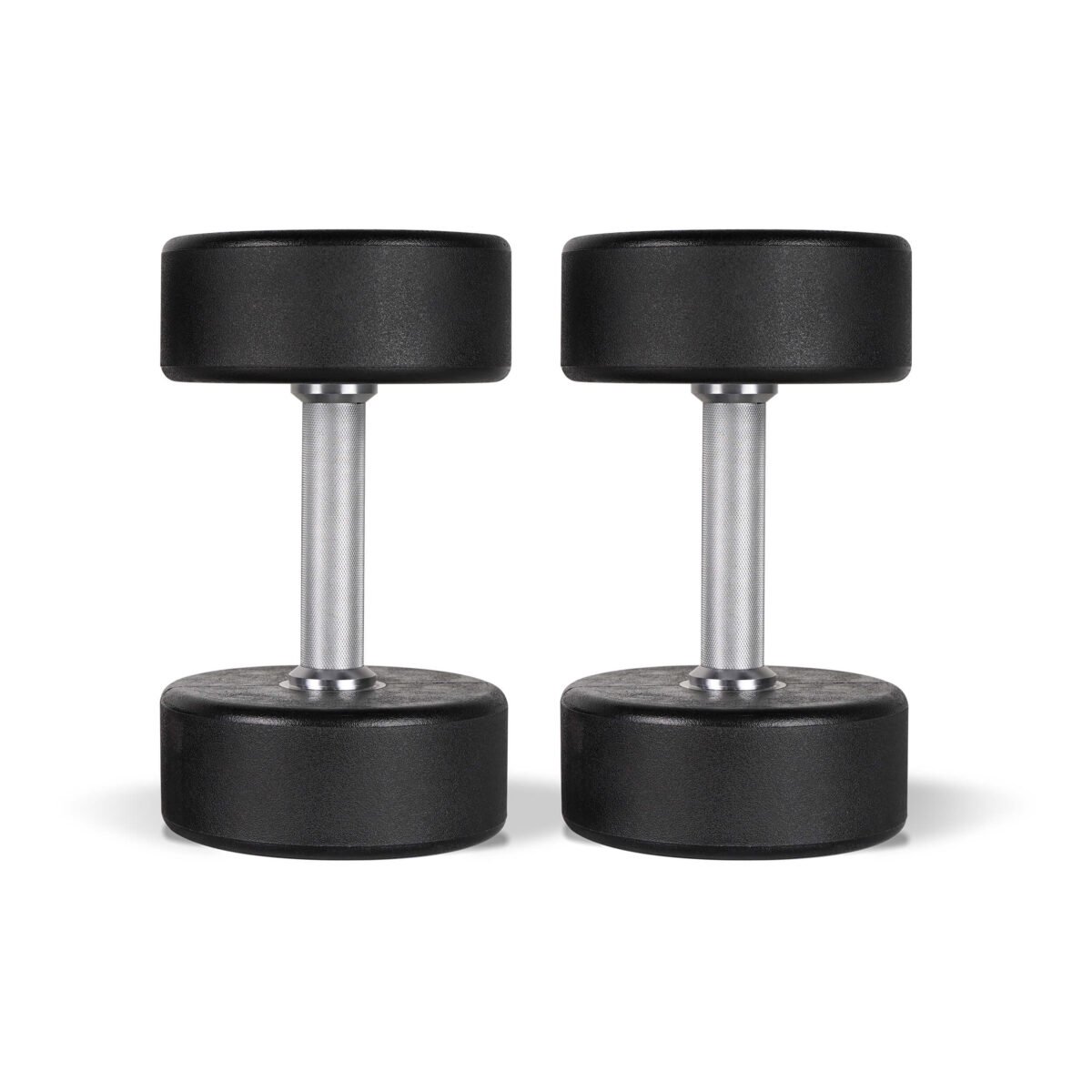 Round Urethane dumbbells | Premium Gym Dumbbells | BullrocK