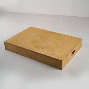 wooden center deck for drop pads