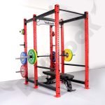 Gorilla power rack 6 post