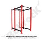 Gorilla power rack 6 post