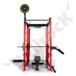 Gorilla power rack 6 post