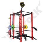 Gorilla power rack 6 post