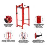 Gorilla Power Rack 2.0 N | 30" Depth | 4-Post - Image 7