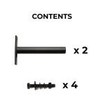 Gorilla Weight Horns - 13" (Pair) - Image 5