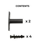 Gorilla Weight Horns - 6" (Pair) - Image 4