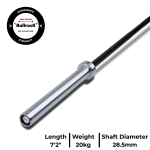 The Hound Bar (20kg,28.5mm) Black Hard Chrome – Remastered