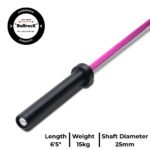 The Lady Turtle Bar - Perky Pink (15kg, 25mm) - Remastered