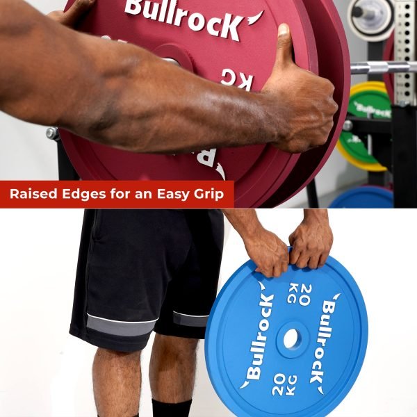 Powerlifting Plates Easy-Grip