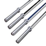 The Sabertooth Bar (20kg, 29mm) Black Hard Chrome - Remastered - Image 2