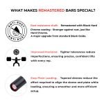 The Bison Squat Bar (25kg, 32mm, 2400mm) - Remastered - Image 3