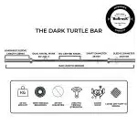 The Dark Turtle Bar - Bearing Claws (20kg, 28mm) - Remastered - Image 3