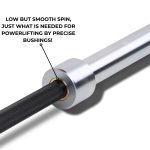 The Bison Squat Bar (25kg, 32mm, 2400mm) - Remastered - Image 4