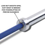 The Sabertooth Bar (20kg, 29mm) Bossy Blue - Remastered - Image 5