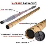 The Bison Squat Bar (25kg, 32mm, 2400mm) - Remastered - Image 5