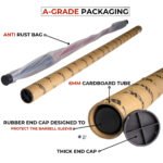 The Dark Turtle Bar - Bearing Claws (20kg, 28mm) - Remastered - Image 6