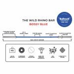 The Sabertooth Bar (20kg, 29mm) Bossy Blue - Remastered - Image 2