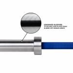 The Sabertooth Bar (20kg, 29mm) Bossy Blue - Remastered - Image 6