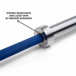 The Sabertooth Bar (20kg, 29mm) Bossy Blue - Remastered - Image 5