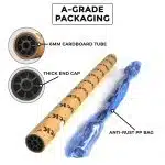 ez curl bar ceramic black bar packaging