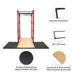 Giga T Platform For Gorilla Power Rack / Flat Feet Rack / 6 Post / 4 Post PDLPR - Image 2