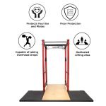 Giga T Platform For Gorilla Power Rack / Flat Feet Rack / 6 Post / 4 Post PDLPR - Image 4