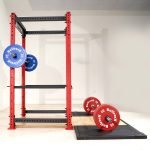Giga T Platform For Gorilla Power Rack / Flat Feet Rack / 6 Post / 4 Post PDLPR - Image 8