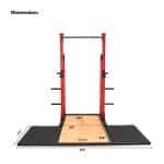 Giga T Platform For Gorilla Half Rack PDLHR - Image 3