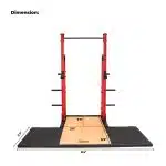 Giga T Platform For Gorilla Half Rack PDLHR - Image 3