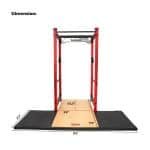 Giga T Platform For Gorilla Power Rack / Flat Feet Rack / 6 Post / 4 Post PDLPR - Image 3