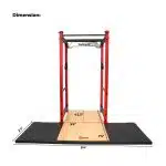 Giga T Platform For Gorilla Power Rack / Flat Feet Rack / 6 Post / 4 Post PDLPR - Image 3
