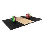 weightlifting platform white background image
